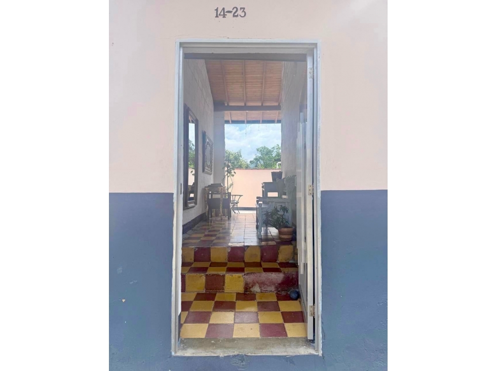 CASA PARA LA VENTA EN TAMESIS- BARRIO SANTA ANA — foto 4