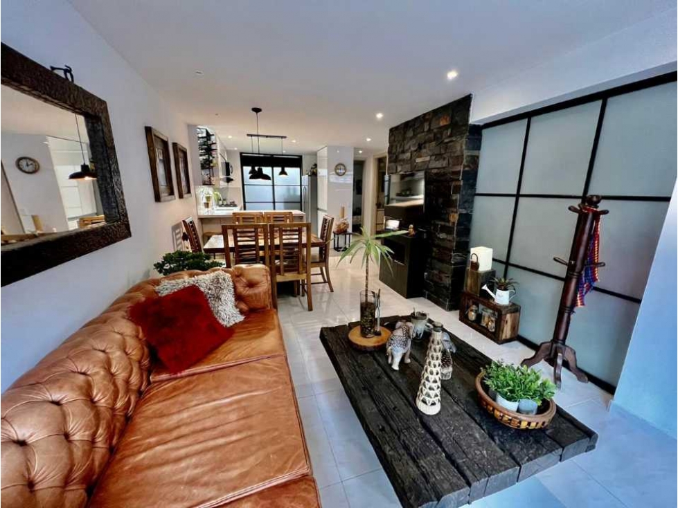 Casa para la venta en unidad abierta en la ceja (LDC) — foto 3