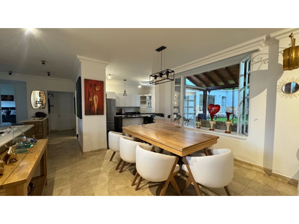 Casa para la venta en unidad cerrada en el el retiro sector penpenado — foto 5