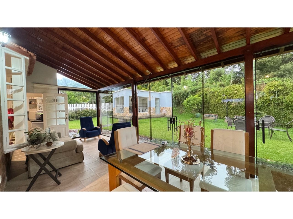 Casa para la venta en unidad cerrada en el el retiro sector penpenado — foto 6