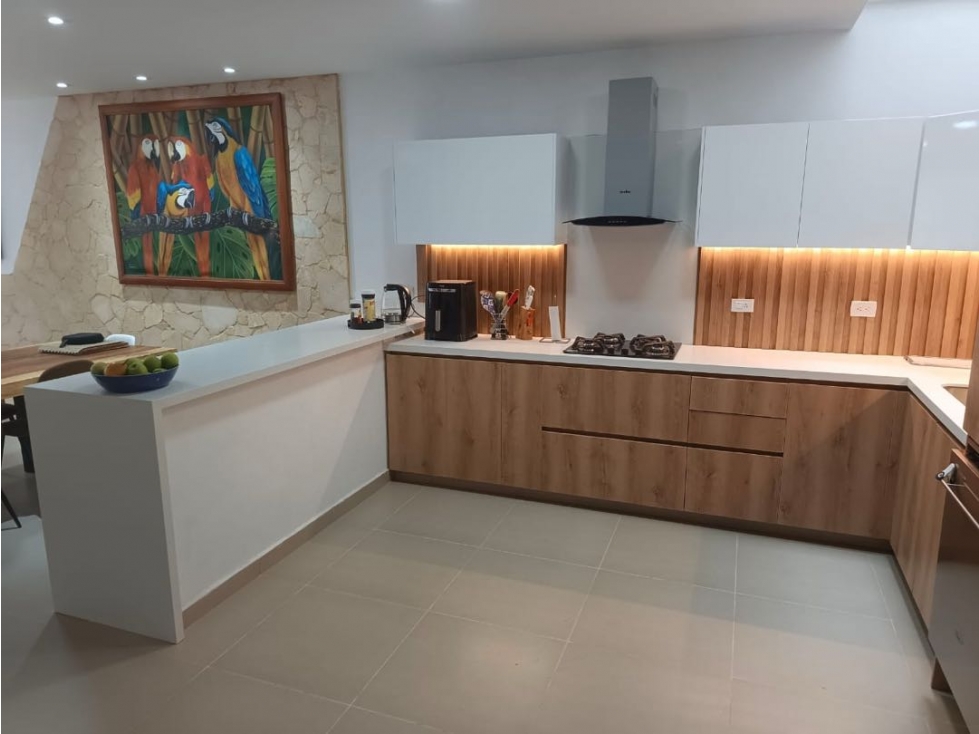 Casa para la venta en unidad cerrada en la ceja — foto 4