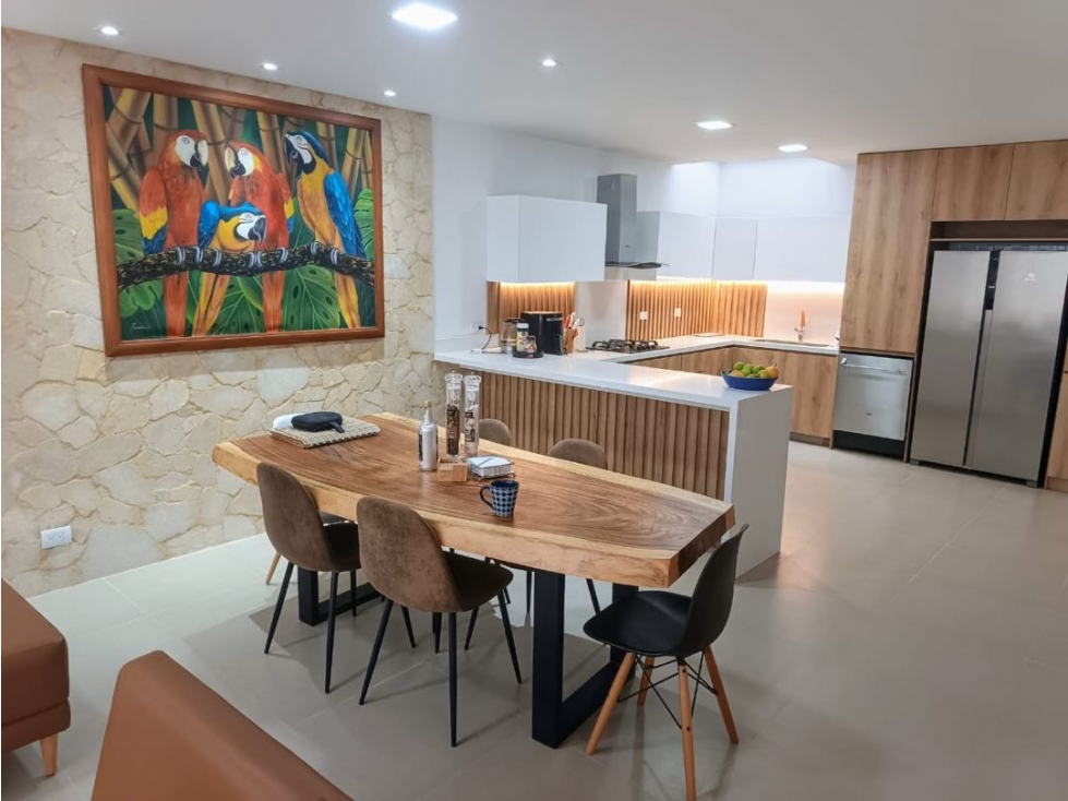 Casa para la venta en unidad cerrada en la ceja — foto 6