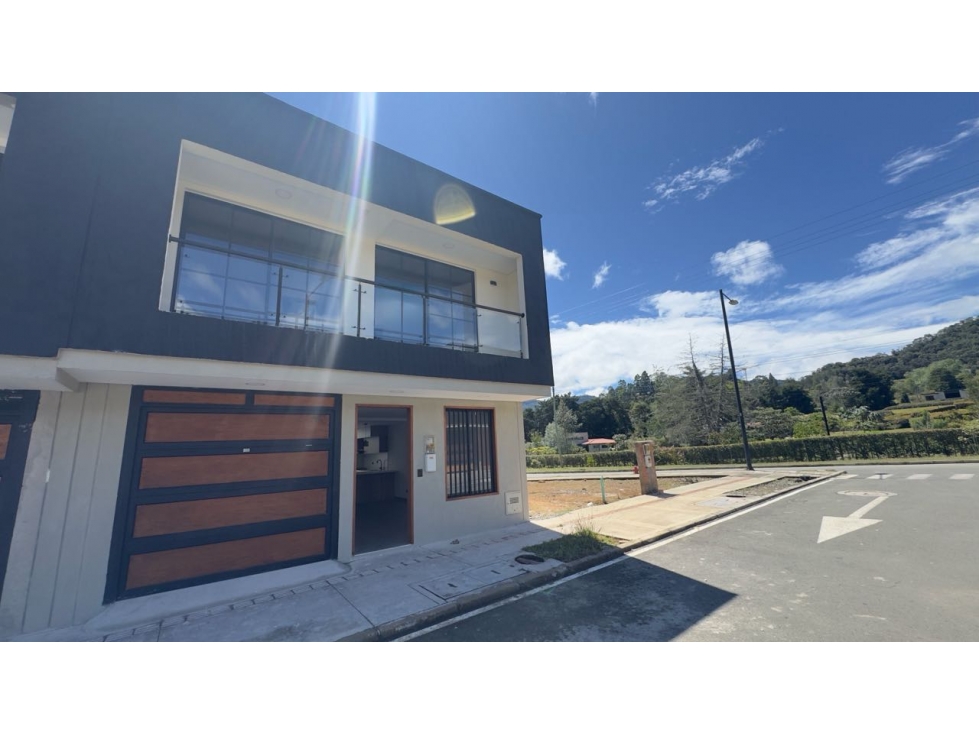 Casa para la venta en unidad abierta en la ceja está para estrenar — foto 2