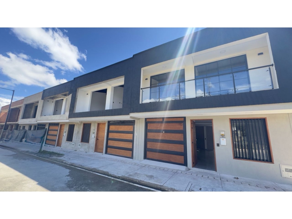 Casa para la venta en unidad abierta en la ceja está para estrenar — foto 3