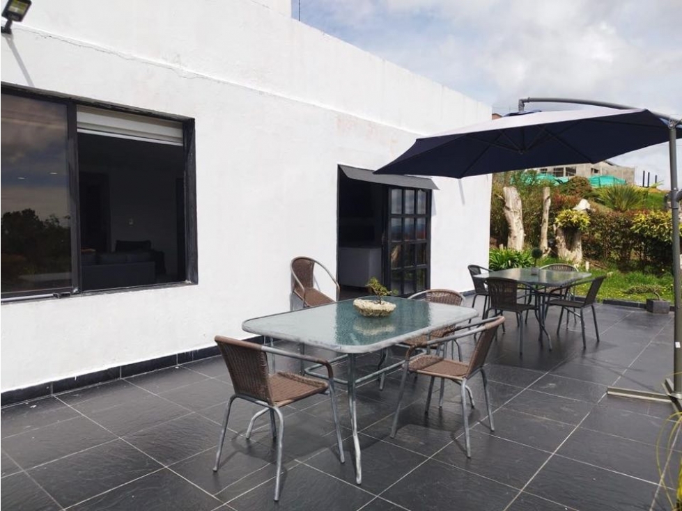 Casa para Arriendo Amoblado en Alto de Palmas - 6