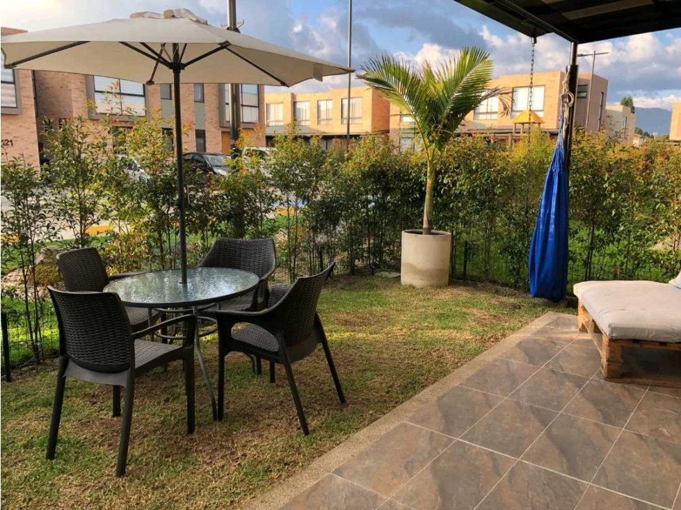 Casa para Renta en Cajicá conjunto Vittare