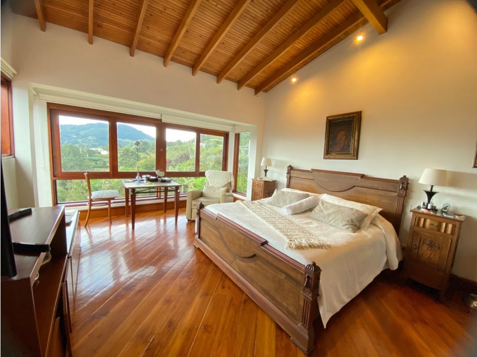 Casa para Arriendo Amoblado en Rionegro Sector Pontezuela - 3