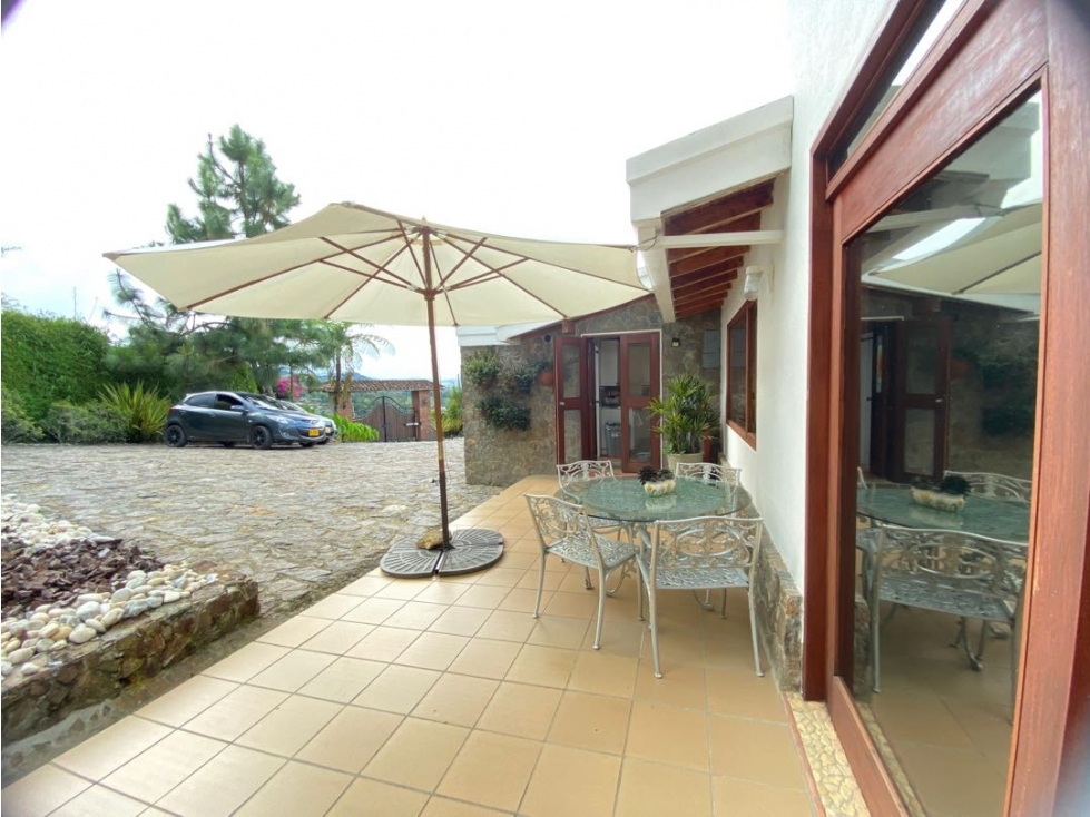 Casa para Arriendo Amoblado en Rionegro Sector Pontezuela - 5