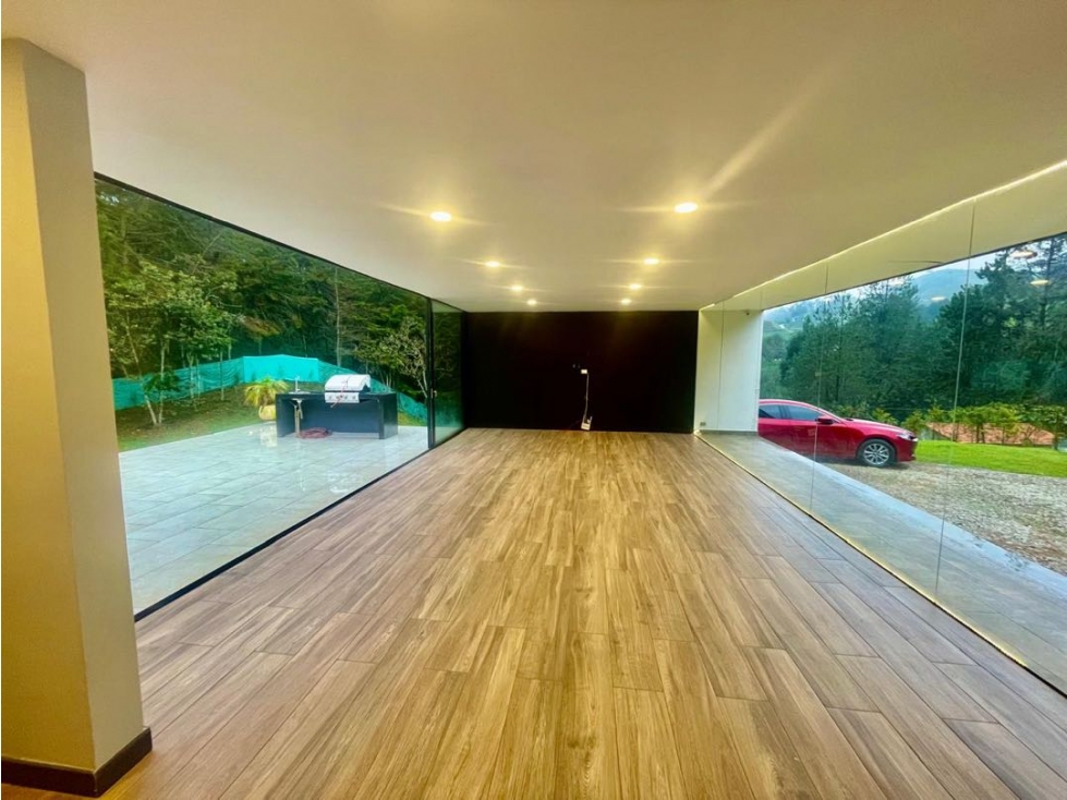 Casa para renta en vereda lejos del nido@ El Retiro — foto 3