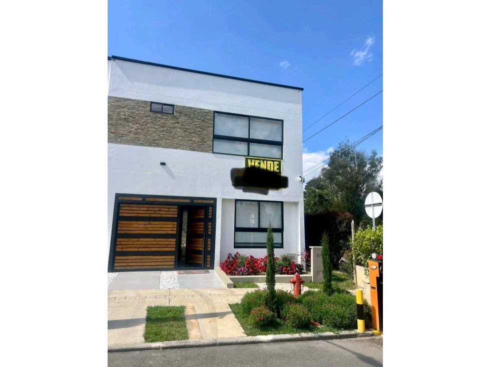 Casa en Arriendo Amoblado en Llanogrande