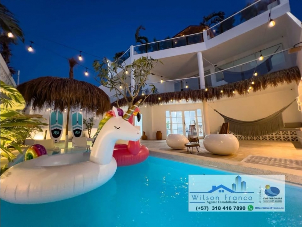 Casa para rentas Cortas, Vacacional, Estilo Mediterráneo, Cartagena - 1