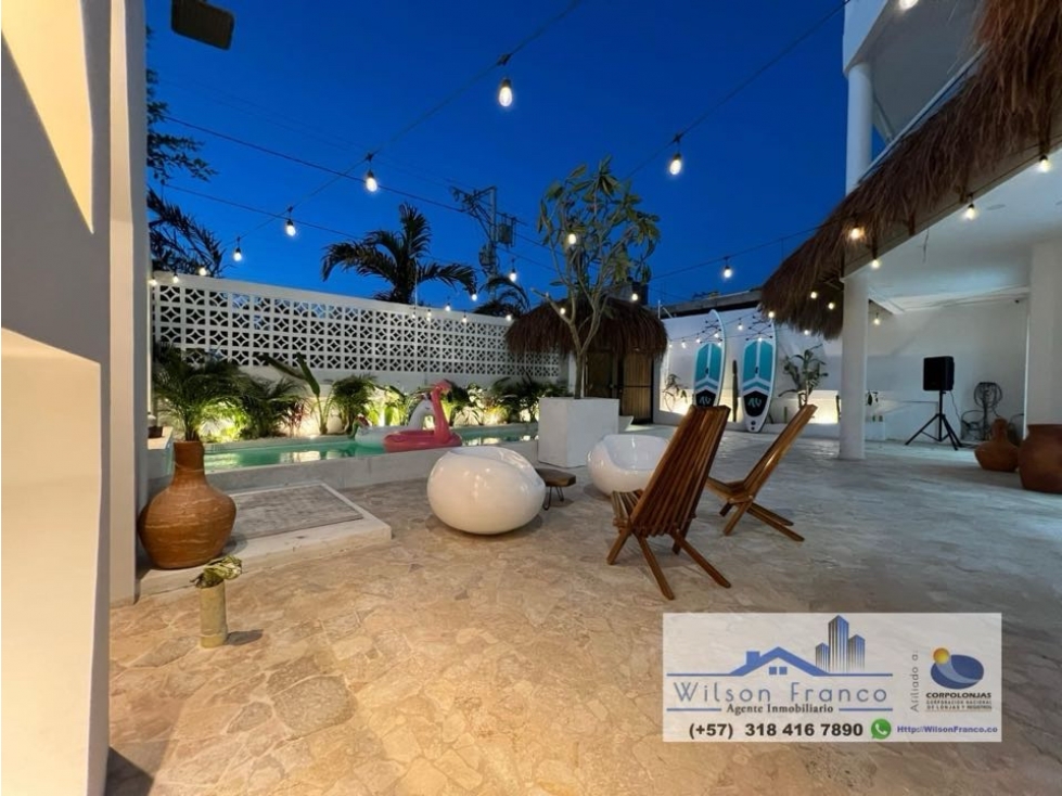 Casa para rentas Cortas, Vacacional, Estilo Mediterráneo, Cartagena - 3