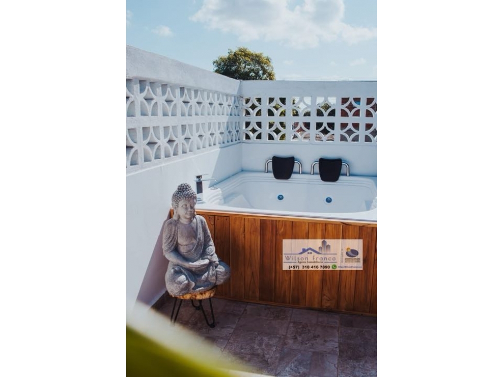 Casa para rentas Cortas, Vacacional, Estilo Mediterráneo, Cartagena - 5