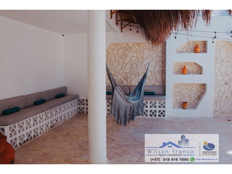 Casa para rentas Cortas, Vacacional, Estilo Mediterráneo, Cartagena - 6