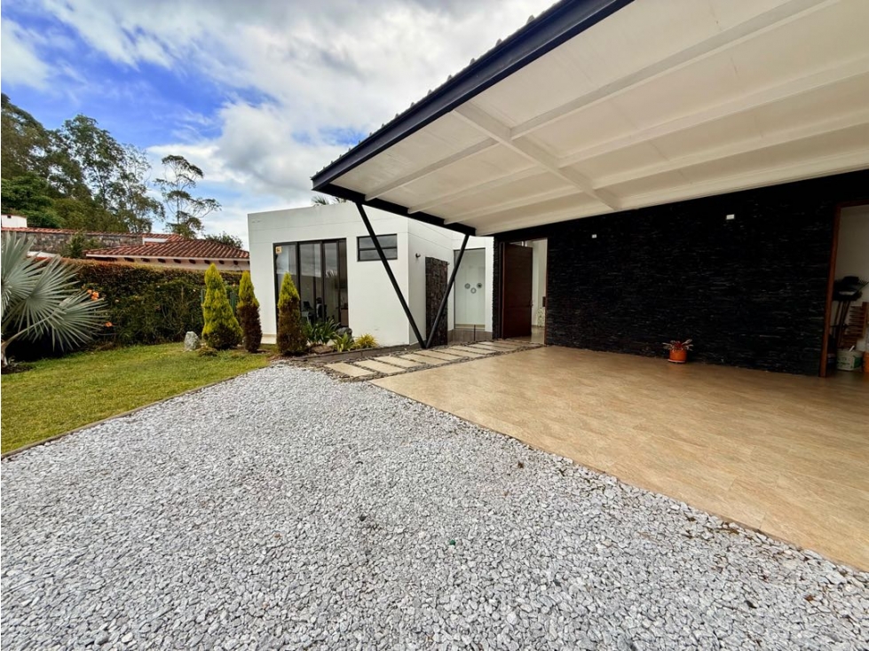 Hermosa Casa Moderna Para Venta el En Rionegro Llanogrande — foto 2