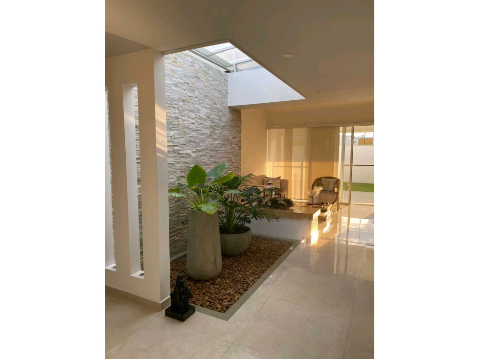 Casa para venta en el sur de cali barrio el castillo unidad un piso — foto 3