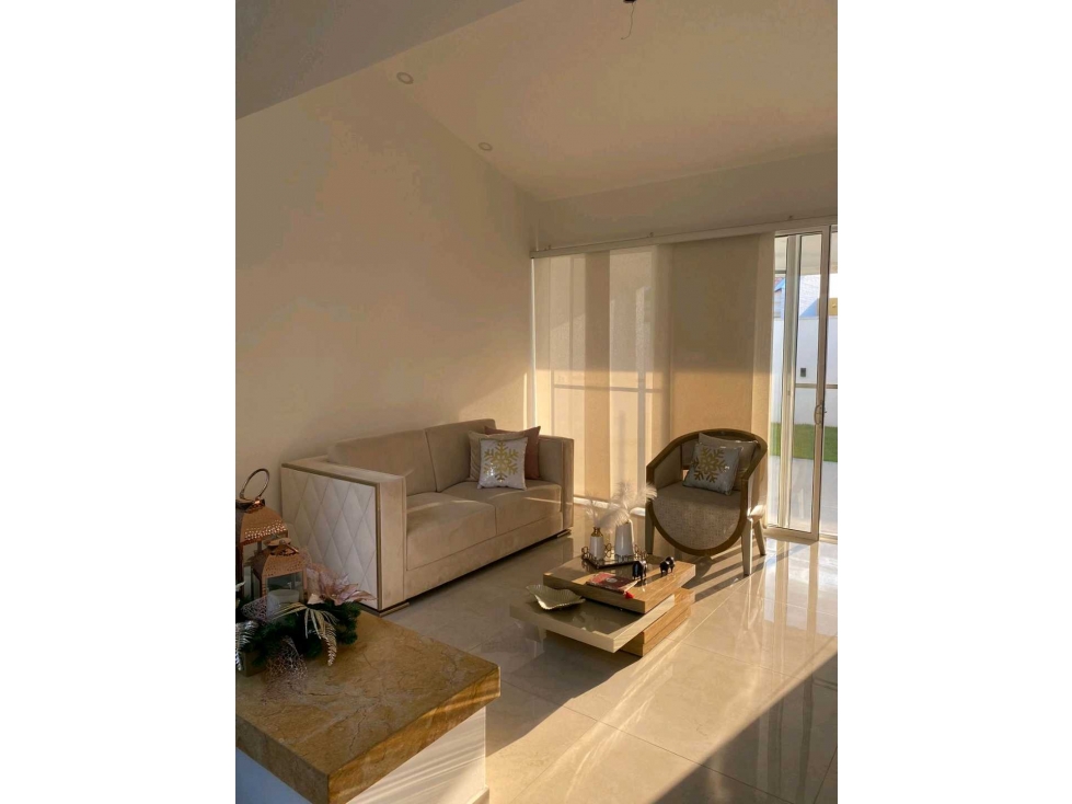 Casa para venta en el sur de cali barrio el castillo unidad un piso — foto 4