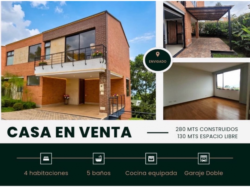 CASA PARA VENTA LA CALLEJA