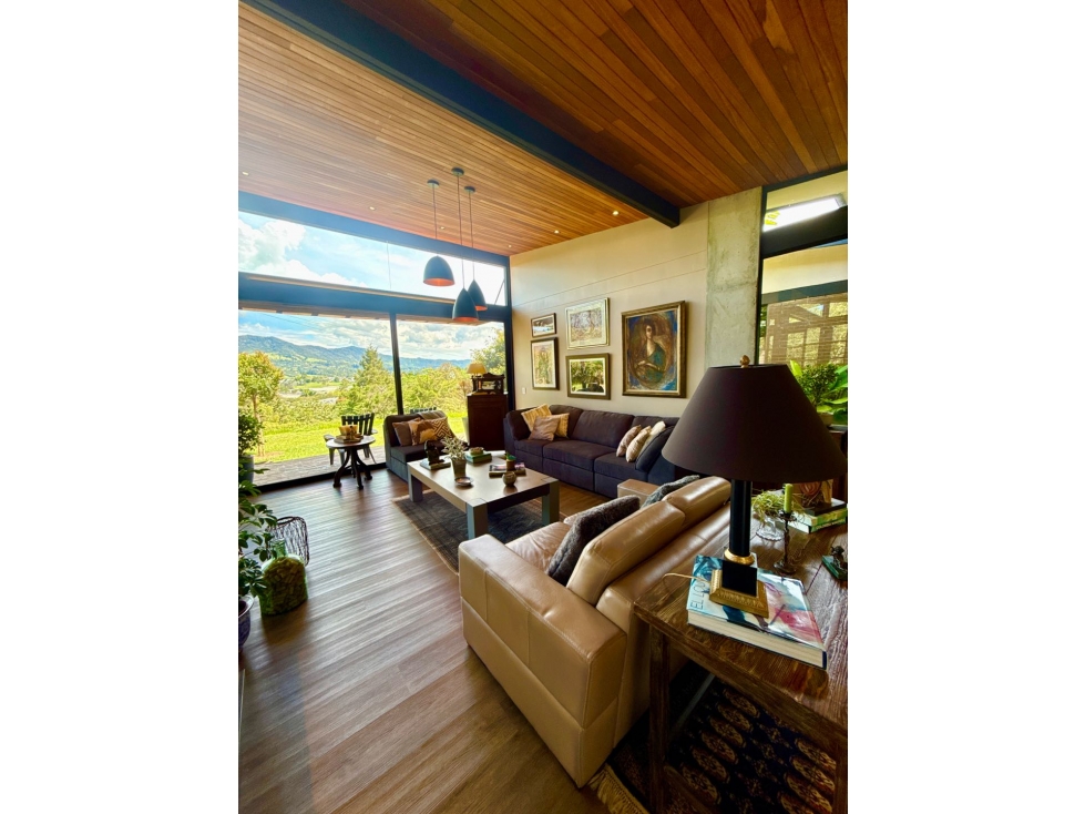 Con la mejor Vista Casa para venta vía San Antonio La Ceja — foto 5