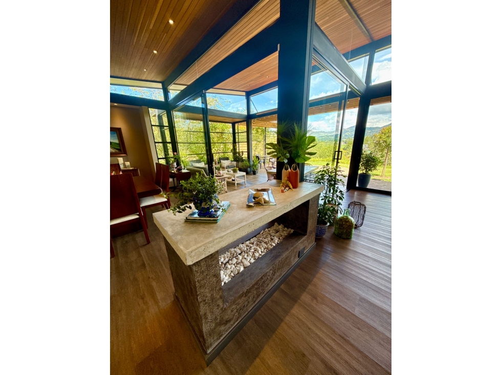 Con la mejor Vista Casa para venta vía San Antonio La Ceja — foto 6