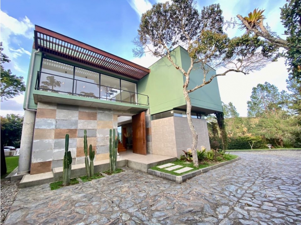 Casa en El Alto de Palmas la Esperanza Medellin en Arriendo Amoblado — foto 5