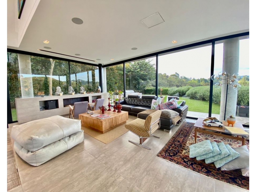 Casa en El Alto de Palmas la Esperanza Medellin en Arriendo Amoblado — foto 4