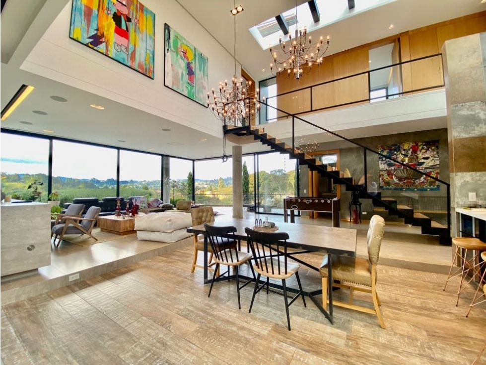 Casa en El Alto de Palmas la Esperanza Medellin en Arriendo Amoblado — foto 2