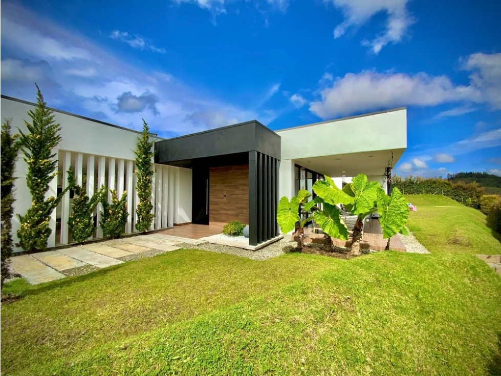 Venta Casa Parcelacion Exotica Vista El Retiro