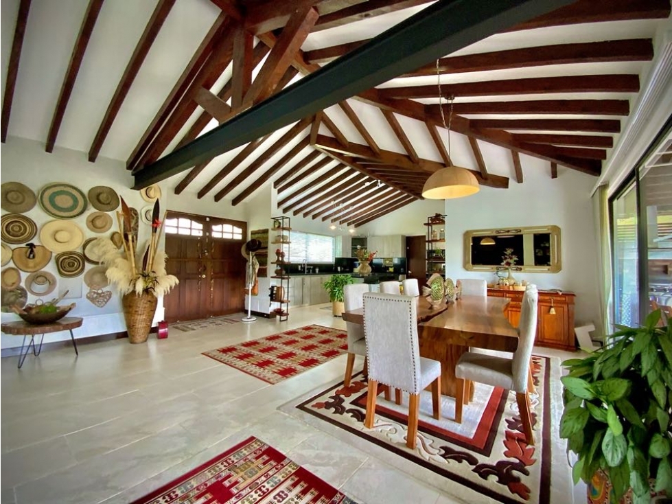 Venta Casa Diseño Colonial Español moderno Parcelacion El Retiro — foto 5
