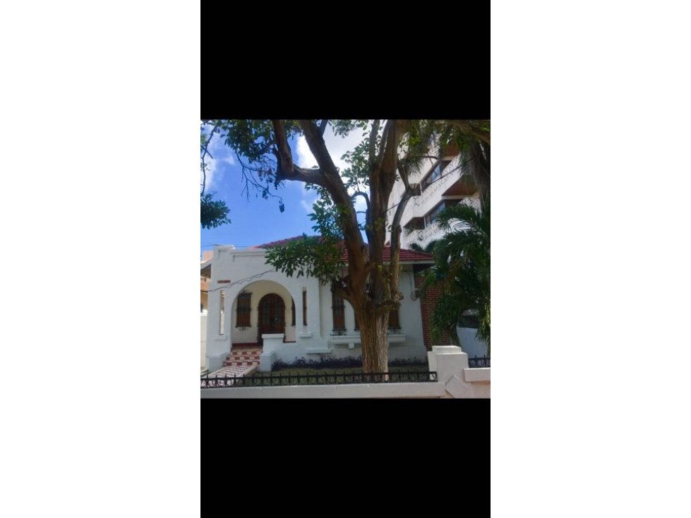 Casa Patrimonio en Venta