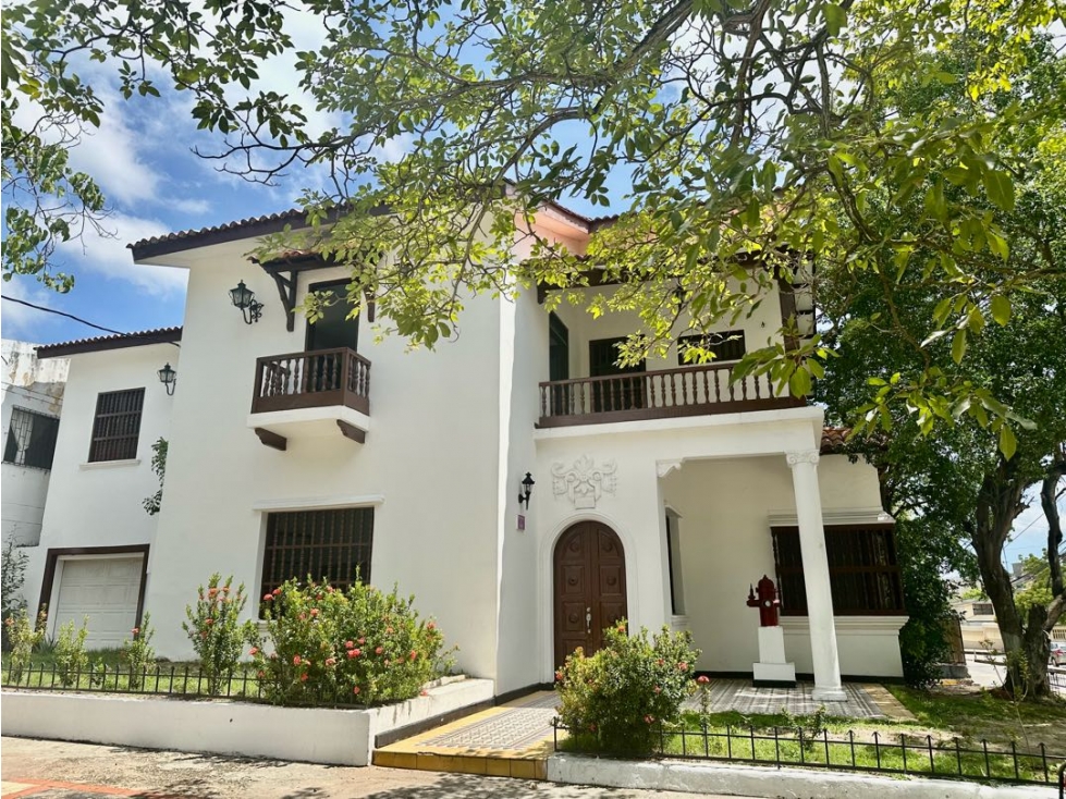 CASA PATRIMONIAL en ARRIENDO Y/VENTA