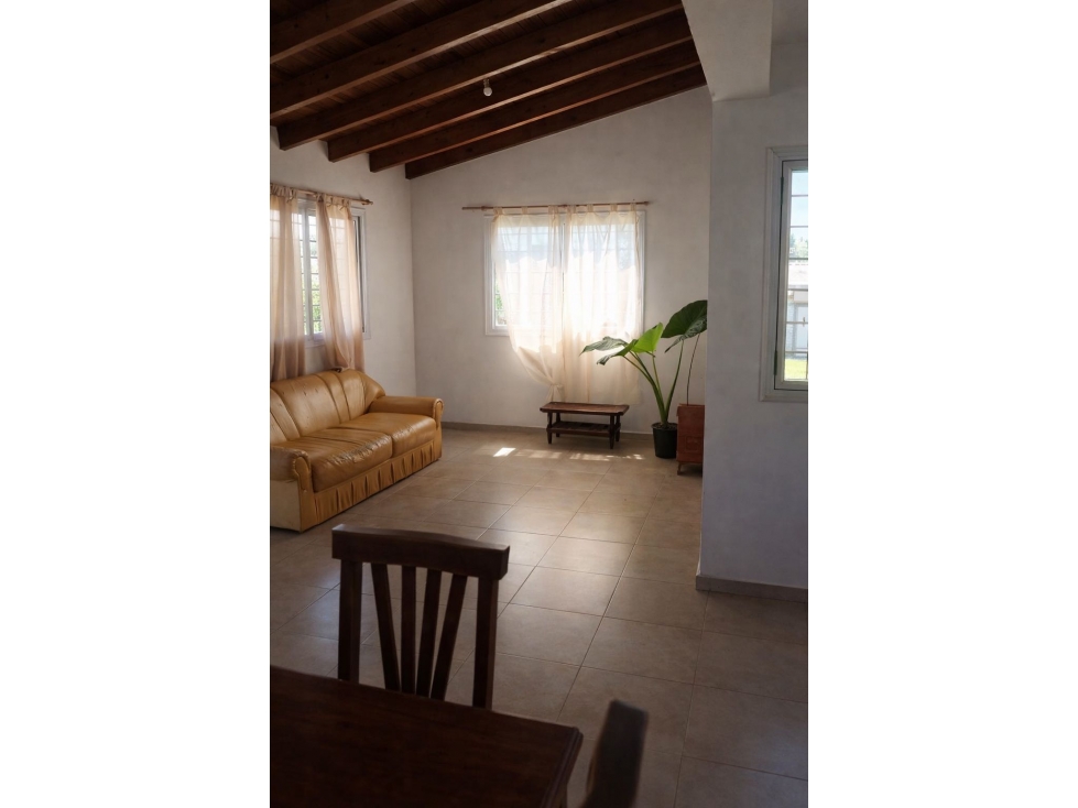 Casa PH 2 dormitorios en Villa Santas Cruz del Lago
