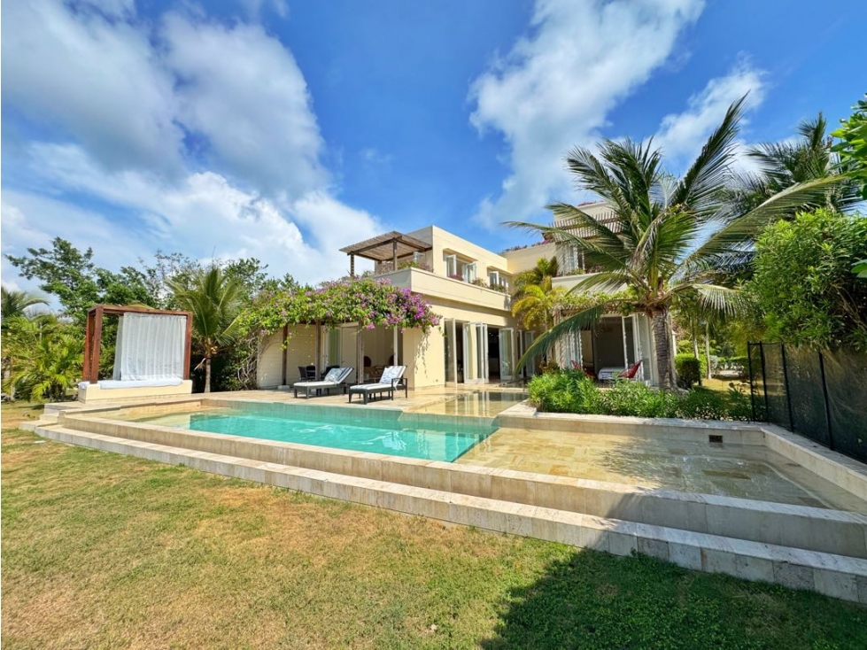 Casa playa con VISTA AL MAR en Estancia del Mar en Isla de Baru