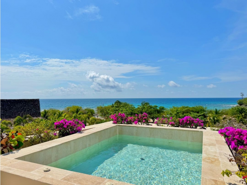 Casa playa con VISTA AL MAR en Estancia del Mar en Isla de Baru — foto 2