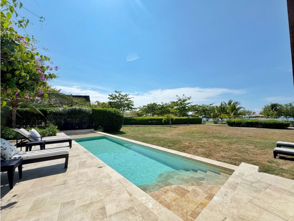 Casa playa con VISTA AL MAR en Estancia del Mar en Isla de Baru — foto 3