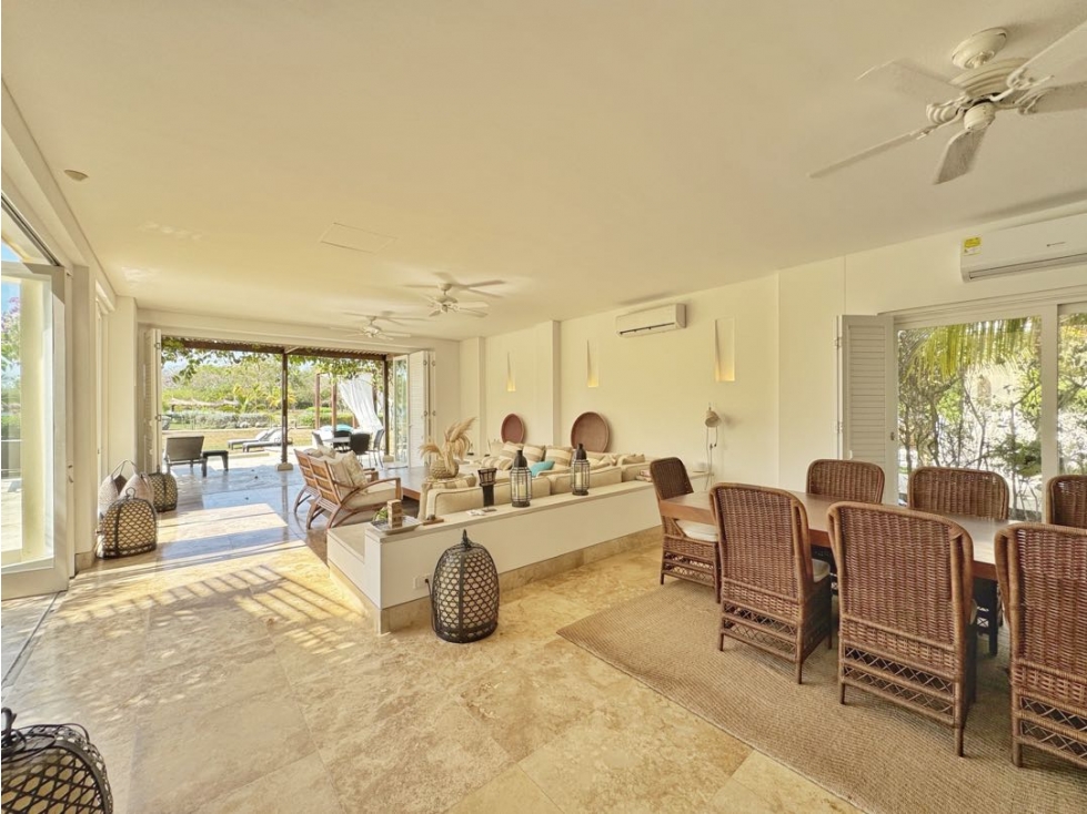 Casa playa con VISTA AL MAR en Estancia del Mar en Isla de Baru — foto 5