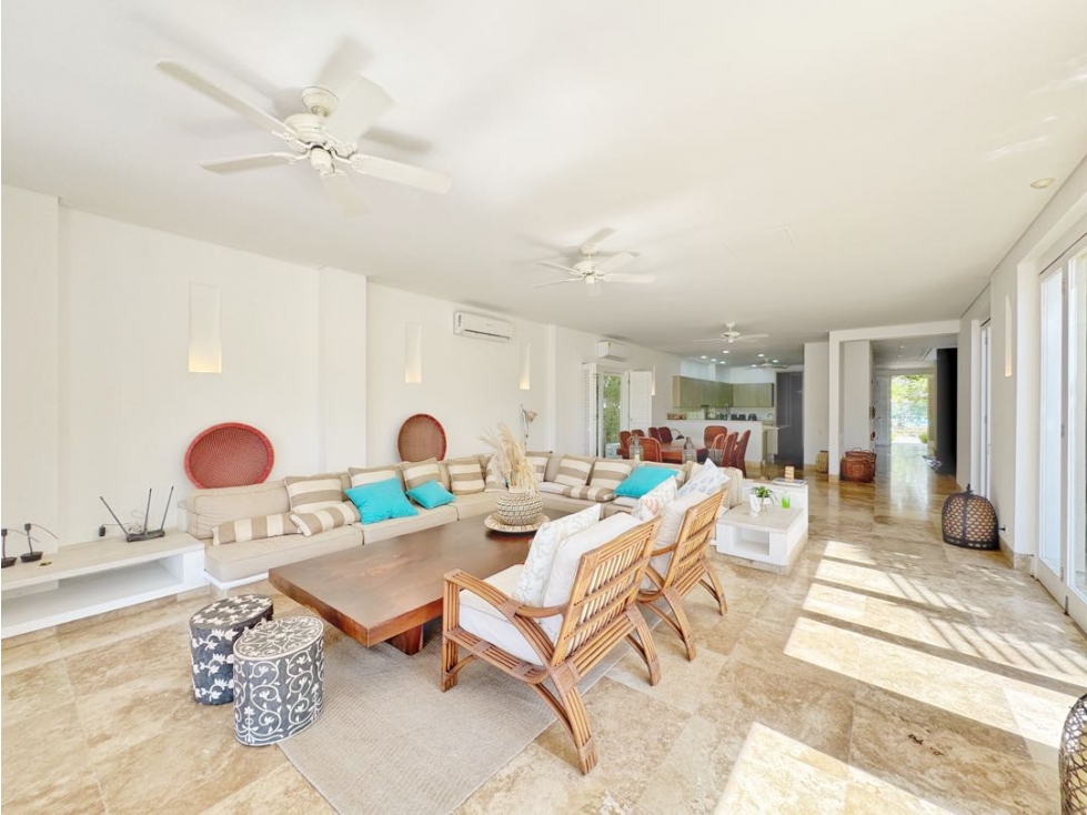 Casa playa con VISTA AL MAR en Estancia del Mar en Isla de Baru — foto 6