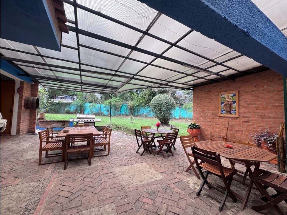 Casa quinta con lote en Fonqueta chia - 3