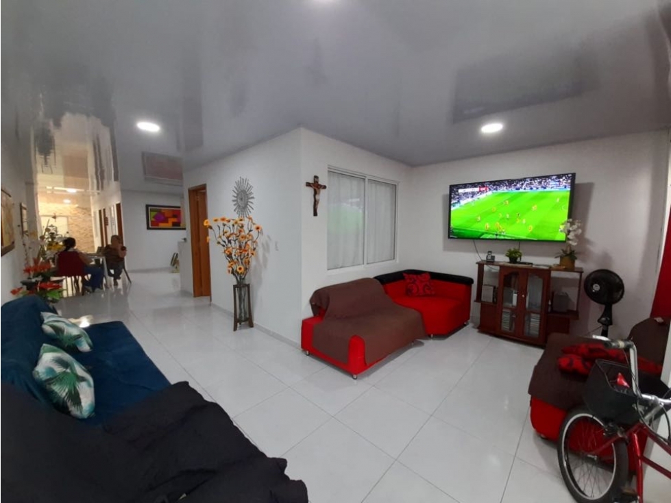 Casa remodelada de una planta en venta Barrio Uribe Palmira Valle — foto 2