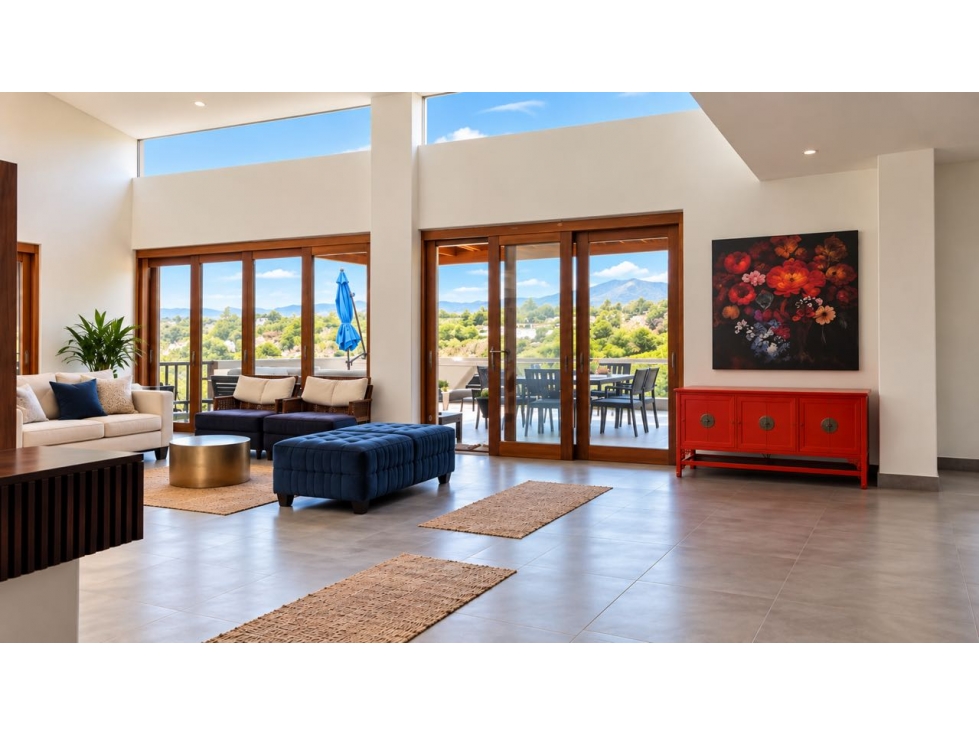 Departamento Dúplex diseño Londoño en Cumbaya Los Algarrobos en venta — foto 3