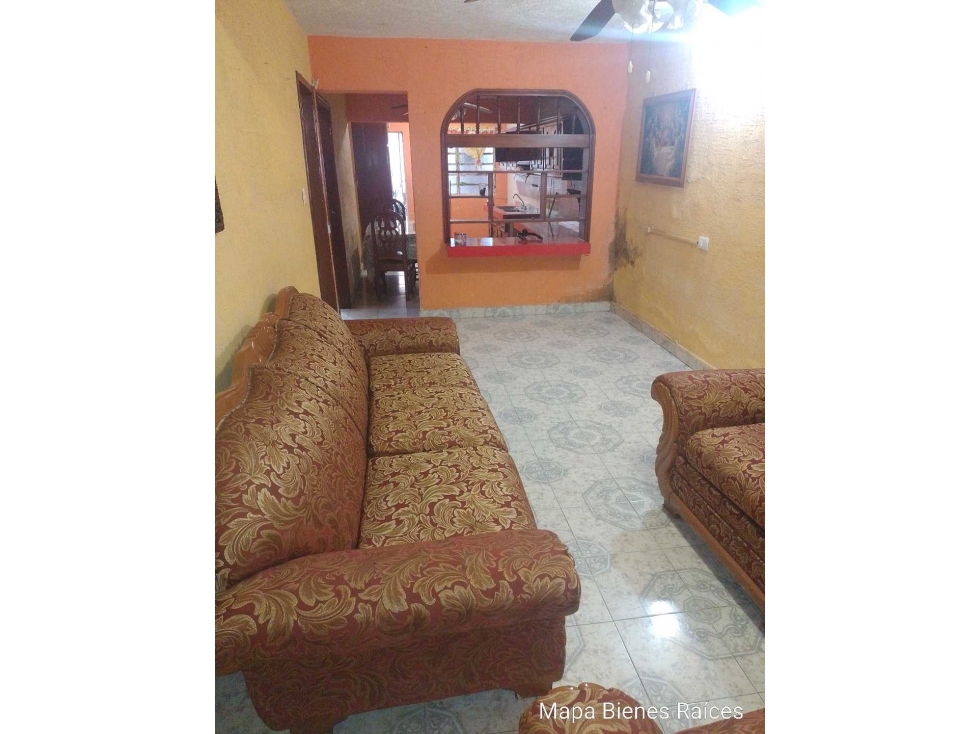 Casa Renta "en Interior" 2 Recamaras 1 Baño Colonia 1° de Mayo — foto 3