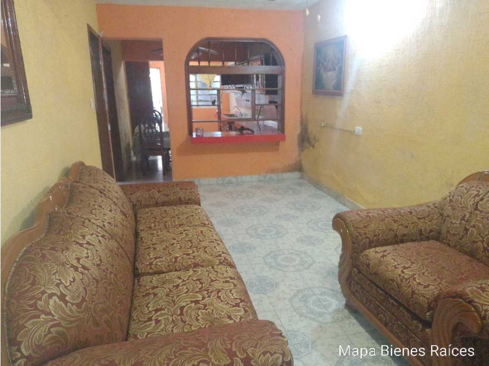 Casa Renta "en Interior" 2 Recamaras 1 Baño Colonia 1° de Mayo — foto 4