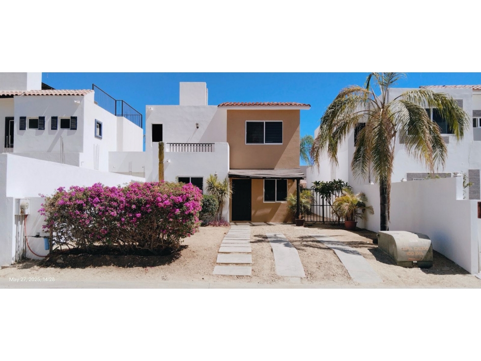 Casa renta mediterránea el tezal cabo san Lucas