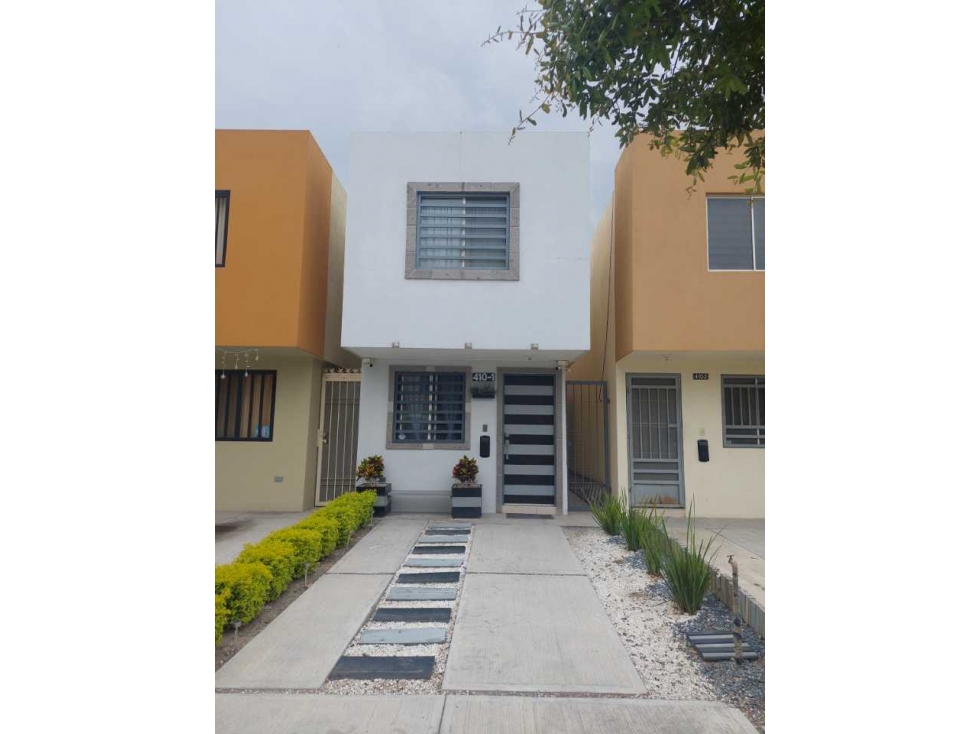LGM Casa Renta Mitras Bicentenario Amueblada en Garcia N.L. - 1