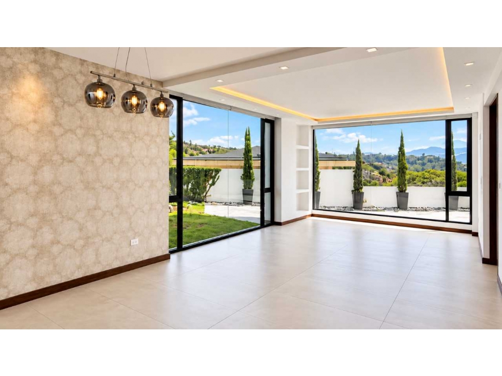 Casa Renta Nayón Vista Al Valle Urbanización Planta Eléctrica - 1
