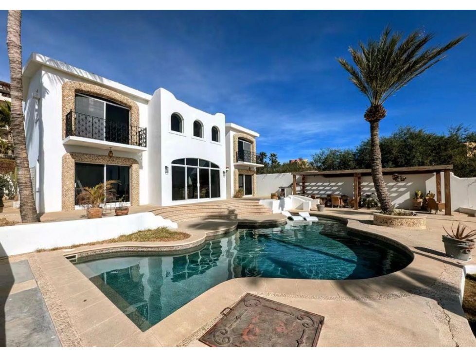 Casa renta villa finisterra San José del cabo