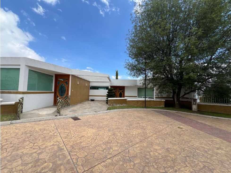 Casa en Venta de un nivel con Alberca en Pedregal Sn Fco, Tulancingo - 2