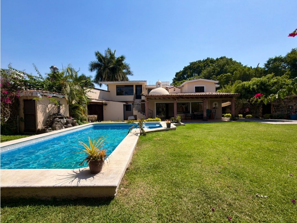Casa residencial con alberca y jardín privados sumiya Cuernavaca Mor. — foto 2