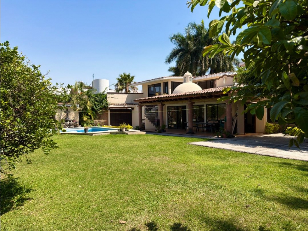 Casa residencial con alberca y jardín privados sumiya Cuernavaca Mor. — foto 3