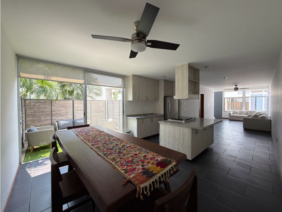 Casa residencial con jardín privado y alberca en condominio xochitepec — foto 4